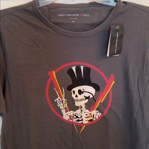 Men’s John Varvatos Star USA T-Shirt Medium New